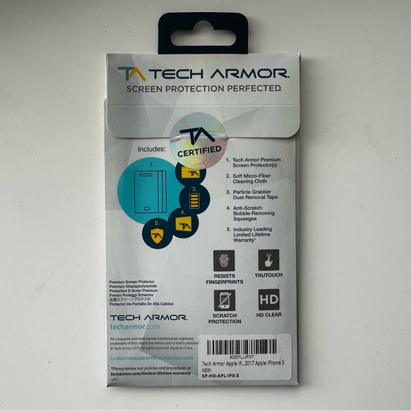 iPhone 11 Pro/ iPhone X/Xs Screen Protectors - Picture 2 of 2